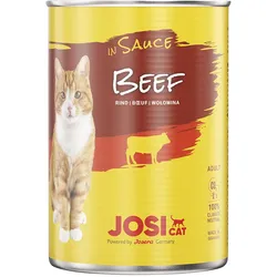 JosiCat JosiCat Beef in Sauce 12x415 g