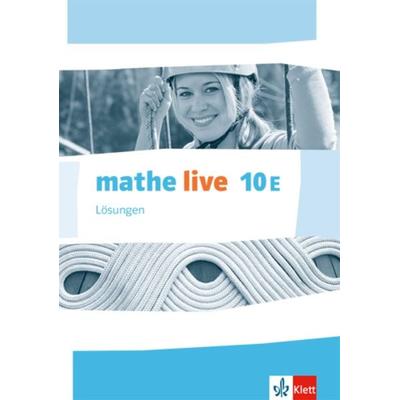 mathe live 10E. Ausgabe W, Taschenbuch von , Klett Schulbuchverlag, 978-3-12-720682-1