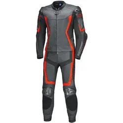 Held Street-Rocket Pro 2-Teiler Motorrad Lederkombi 48