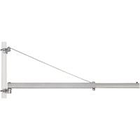 Schwenkarm GT-SA 1100, Halterung grau, für Seilhebezug