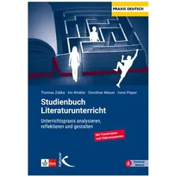 Studienbuch Literaturunterricht, Schulbücher von Irene Pieper, Dorothee Wieser, Thomas Zabka, Iris Winkler