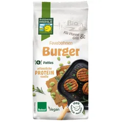 Favabohnen - Burger
