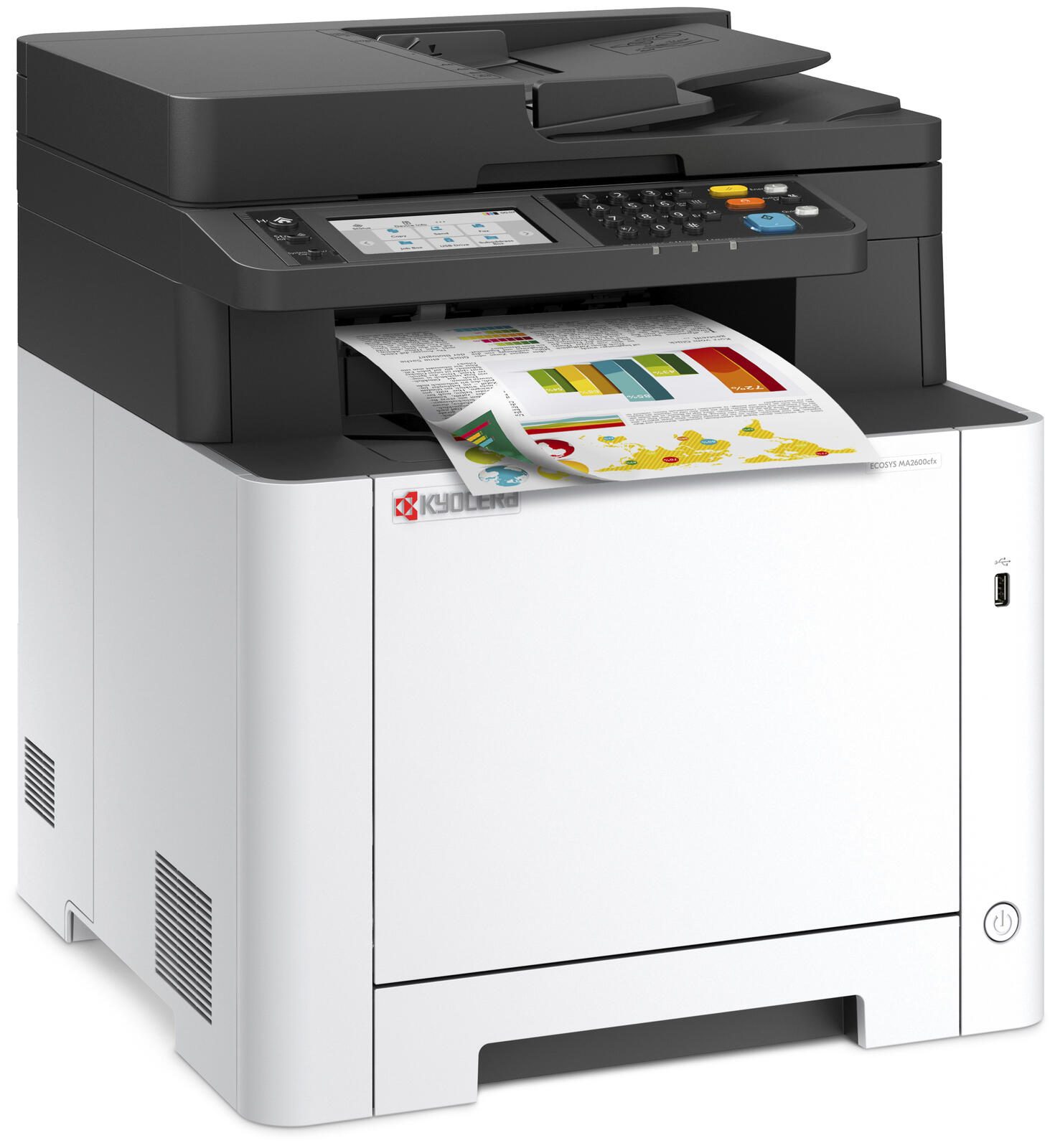 KYOCERA ECOSYS MA2600cfx Farblaser-Multifunkionsgerät 110C0F3NL0