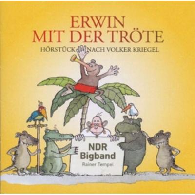 Erwin mit der Tröte (ab 6 Jahren) - , CD, 4041306000888