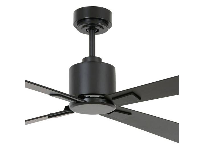 Ventilateur de plafond Airfusion Climate DC noir et silencieux - Beacon Beacon Lighting - Salon / séjour - Moderne - Bois