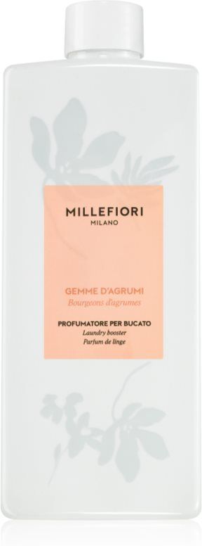 Millefiori Milano Laundry Gemme D´Agrumi Parfum Concentré pour Machine à Laver 250 ml