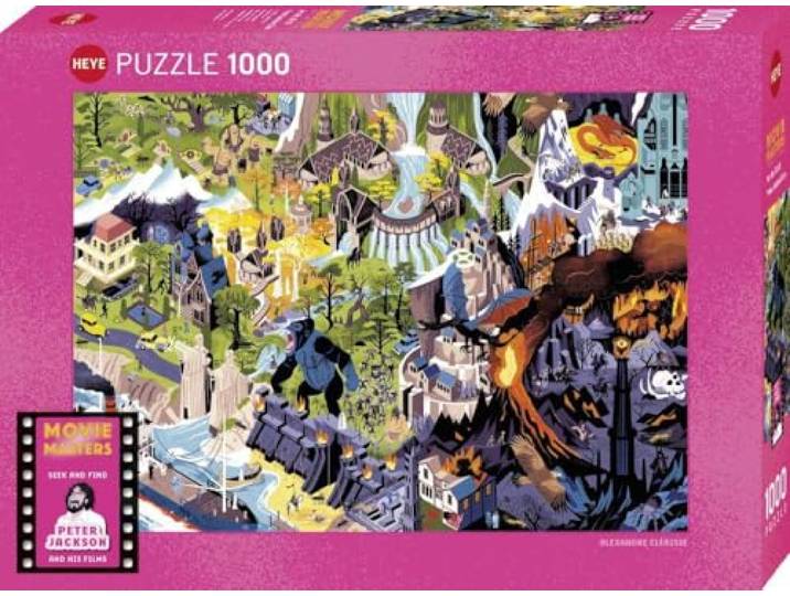 Peter Jackson Films: 1000 Teile