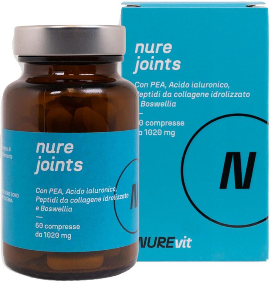 NUTRACEUTICA BIOLIFE Srl NURE JOINTS 60CPR