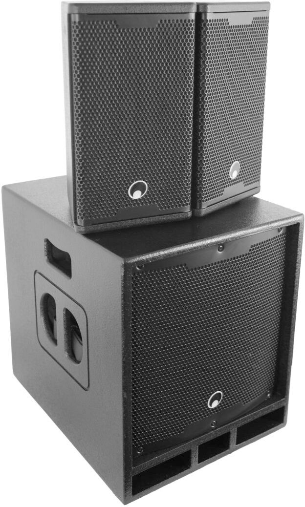 Omnitronic Maxx-1206dsp 2.1 Aktiv-System
