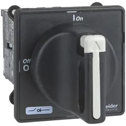 Schneider Electric VBDN20 Hauptschalter, D=22,5mm, 3p, 690V AC, 25A, Griff schwarz abschließbar