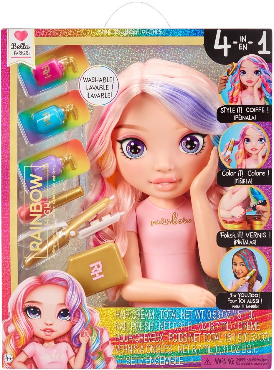 MGA Rainbow High: Styling Head - Bella Parker (120889)