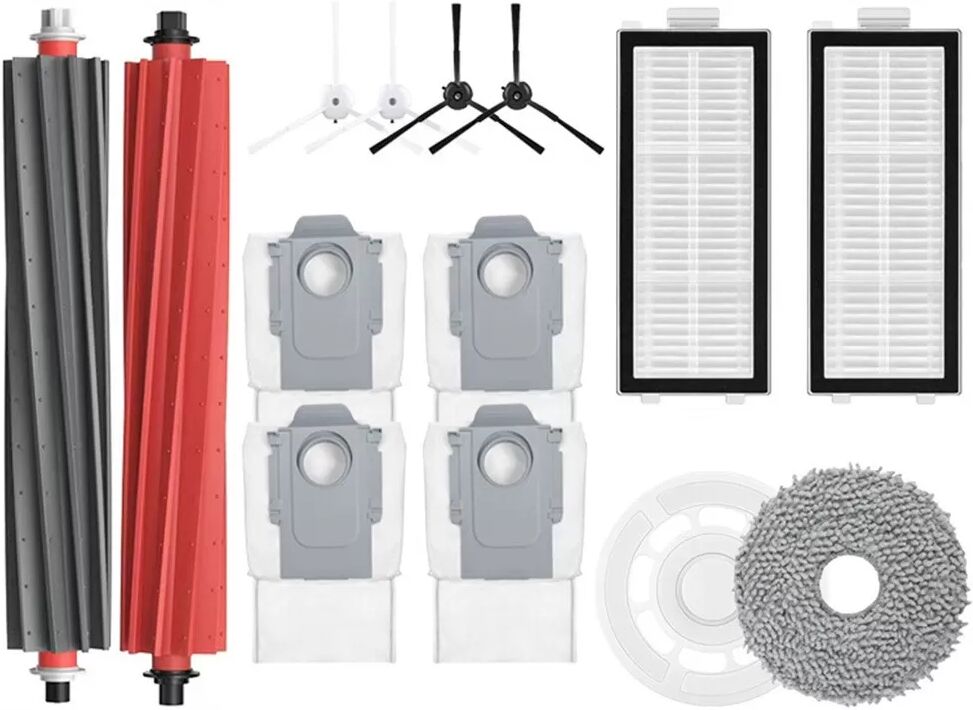 INF Kit d'accessoires de rechange compatible avec Roborock Q Revo/P10S Pro - Pièces de rechange