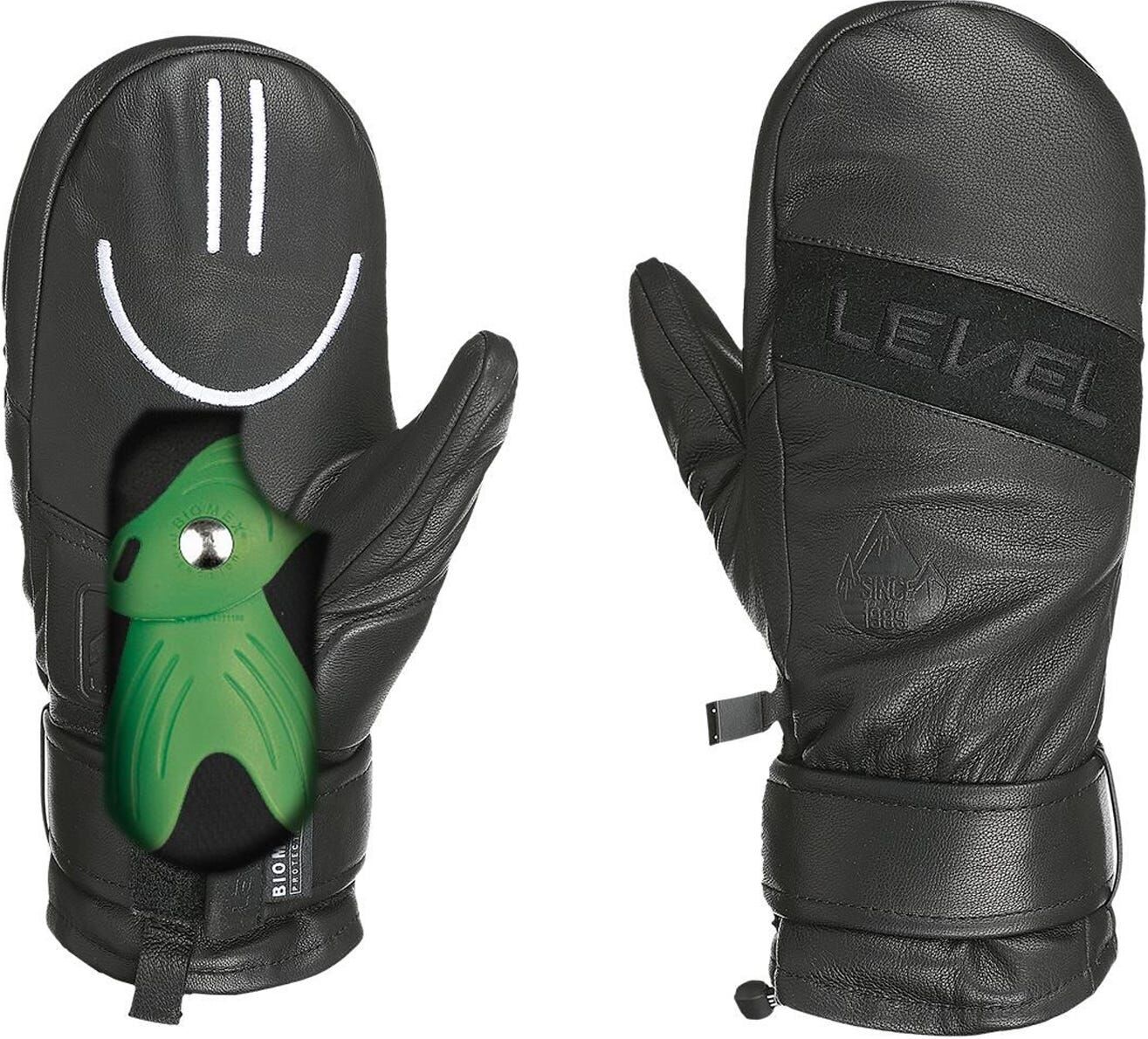 LEVEL PHANTOM MITT  - BLACK - Unisex