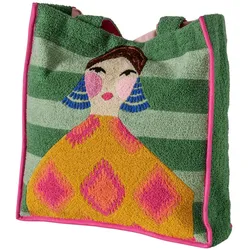 Tasche VALESKA (BHT 12x40x38 cm) - bunt - BHT 12x40x38 cm