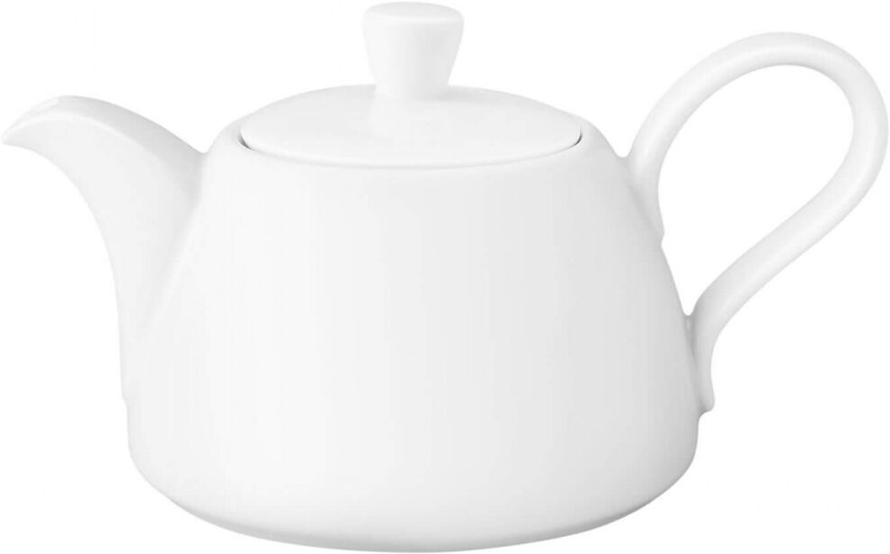 Seltmann Teiera 0,65 l, Bianco Coupe Fine Dining