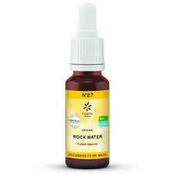 BACHBLÜTEN No.27 Rock Water Bio 20 ml