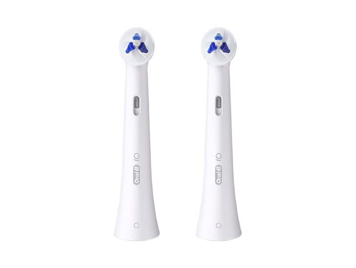 Oral-B iO Interdental Reinigung Aufsteckbürsten 2er Weiss