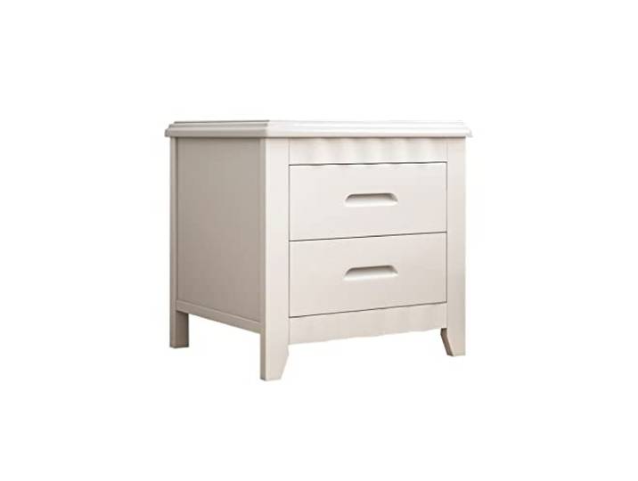 YCCHAH Bett mit Stauraum Kreativer, minimalistischer Nachttisch, Schlafzimmerschrank mit doppelter Aufbewahrungsschublade, Sofa, Beistelltisch Desktop(C)