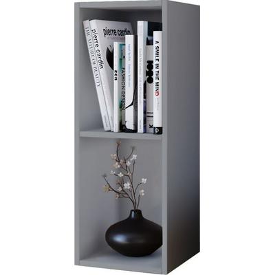 Holz Stand Regal Aufbewahrung Deko Bücher Mendas 2