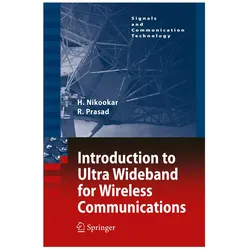Introduction to Ultra Wideband for Wireless Communications, Fachbücher von Ramjee Prasad, Homayoun Nikookar