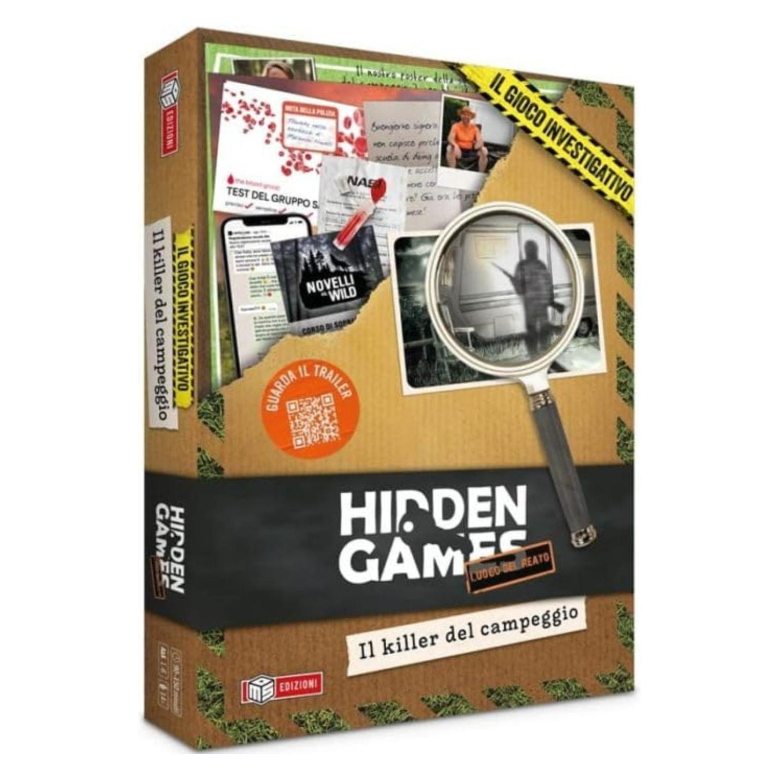 Ms edizioni Hidden Games - Il Killer del Campeggio (GTAV1860)