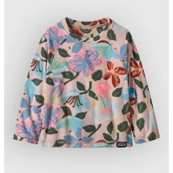 Patagonia Micro D Kids Sweater hopes and blooms / fzy mv Gr. T05