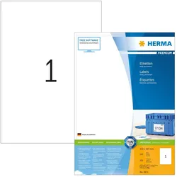 Herma, Etiketten, Etiketten