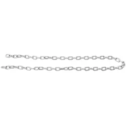EUROLITE Rundstahlkette 4mm, WLL 80kg, 33cm
