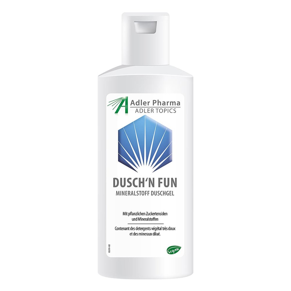 Adler Pharma Produktion und Vertrieb GmbH Dusch'n Fun Mineralstoff Duschgel 01044637