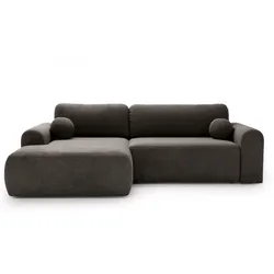 ECKSOFA Savana Grau Links