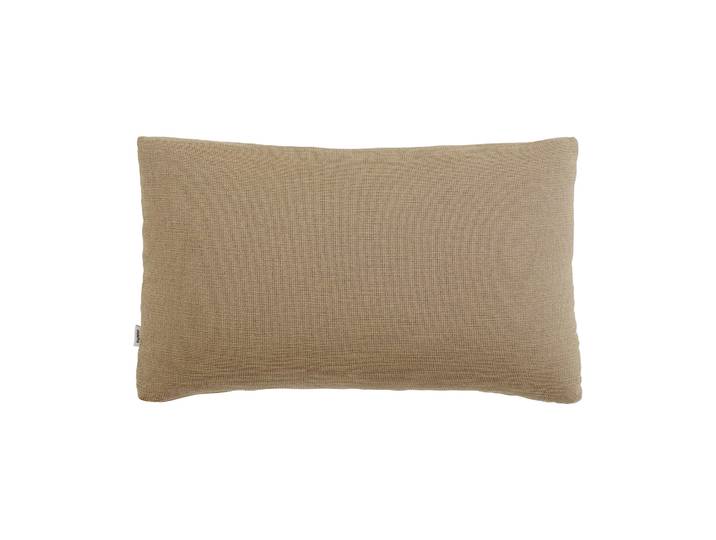 Muuto Settle Kissen Ribbed Weave 5 taupe, 60x35 cm