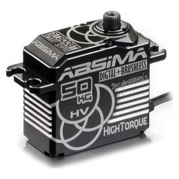 Absima Servo HV Digital Full-Alu ST50DBT 50KG Team-Spec. (AB2030101)