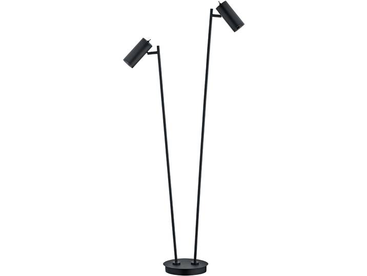 Leselampe - Farbe: schwarz - Material: Metall