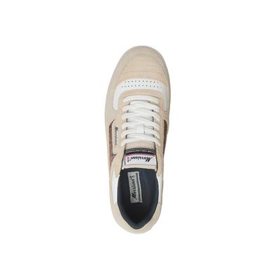 Sneaker MORRISON "Morrison zeta", Herren, Gr. 39, beige, Leder, Schuhe Sneaker
