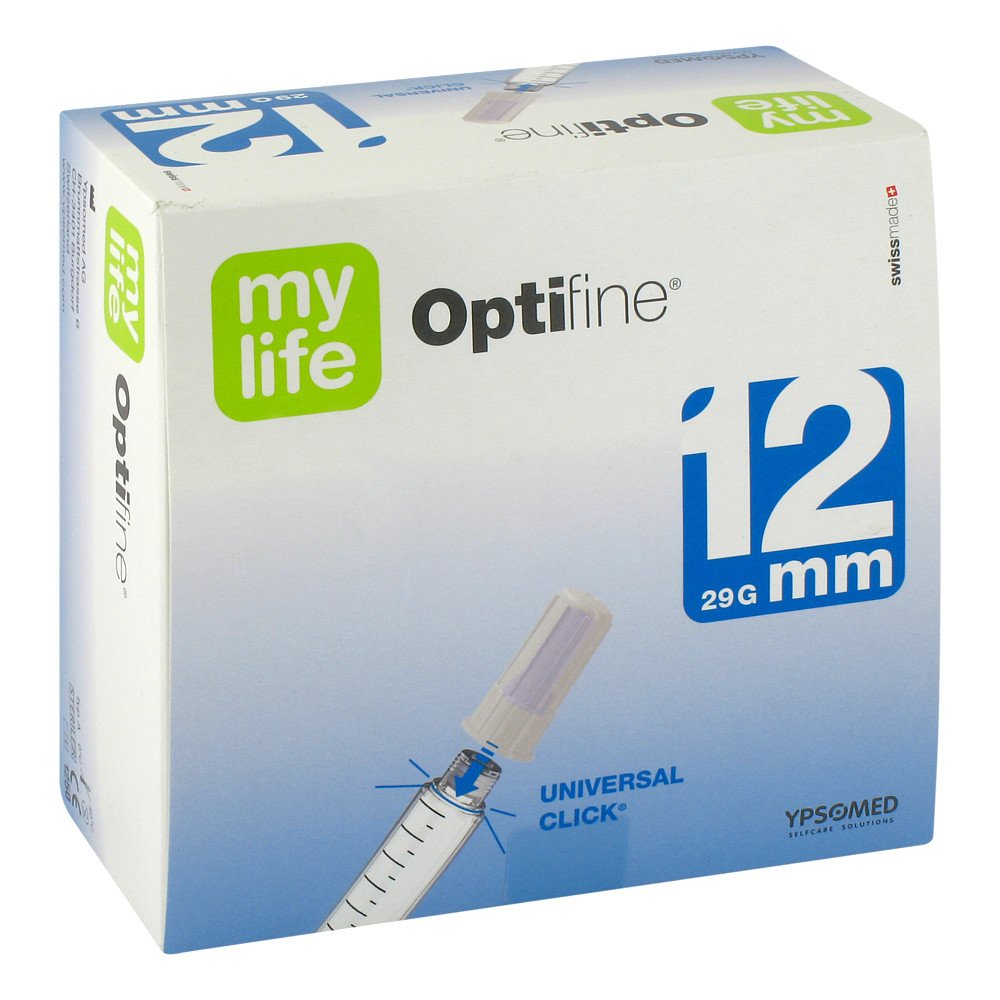 1001 Artikel Medical GmbH Optifine 12 Pen-nadeln 0,33x12 mm 03534392