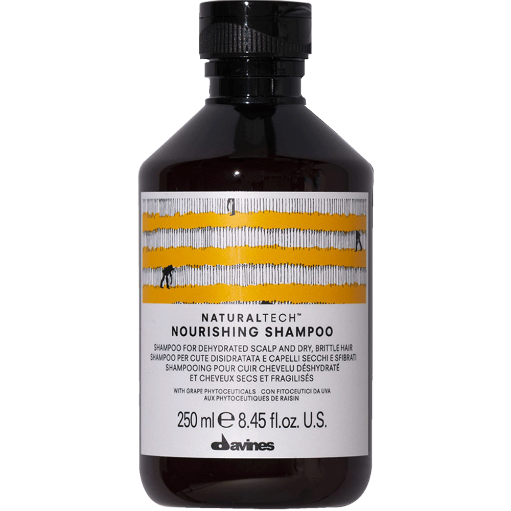 Davines Naturaltech Nourishing Shampoo for Dehydrated Scalp and Dry 250mL