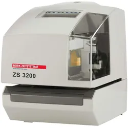 BÜRK MOBATIME Stempeluhr ZS 3200