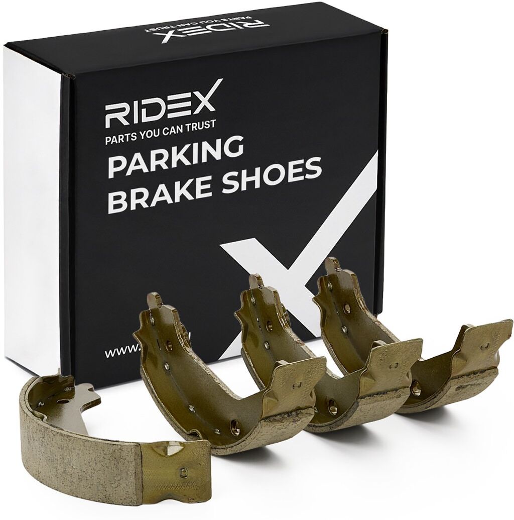 RIDEX 1419B0017 Handbrake shoes