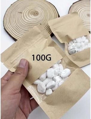 Inspire Essentials Natural Decorative Pebbles Stones For Plants Aquarium And Home Garden Decor 3.53 Oz
