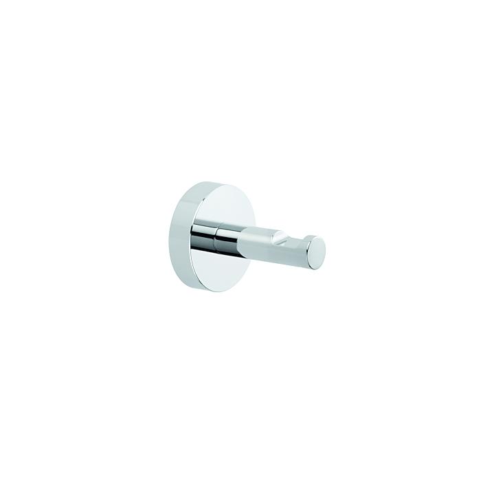 nwb Mantelhaken Pro 020 P02241 chrom, mit Befestigungstechnik zum Kleben