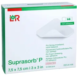 Suprasorb P Pu-schaumv.nicht klebend 7,5 10 St