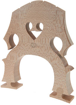 Aubert Bass Bridge 3/4 Movable Feet
