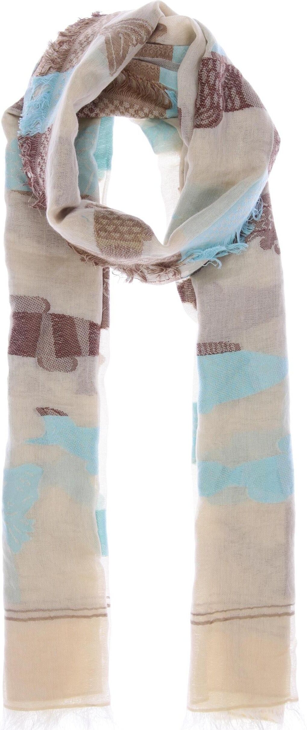 THE Mercer N.y. Damen Schal oder Tuch, Beige, kein / Etikett - Second Hand