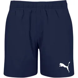 PUMA Swim Medium Length Badeshorts Jungen 02 - navy 164