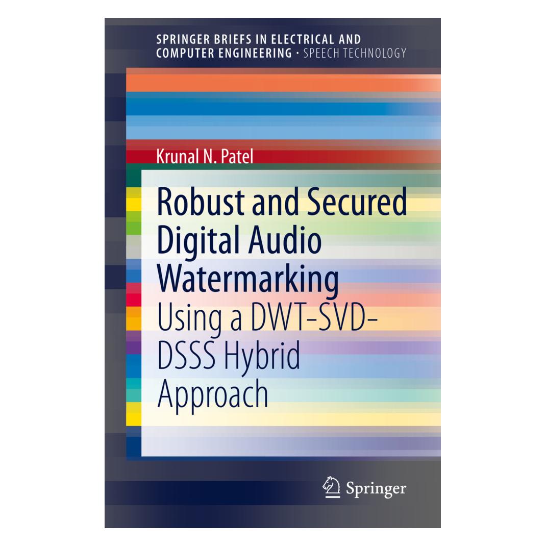 Springer Robust and Secured Digital Audio Watermarking (Englisch, Softcover, Krunal N Patel) (56145855)