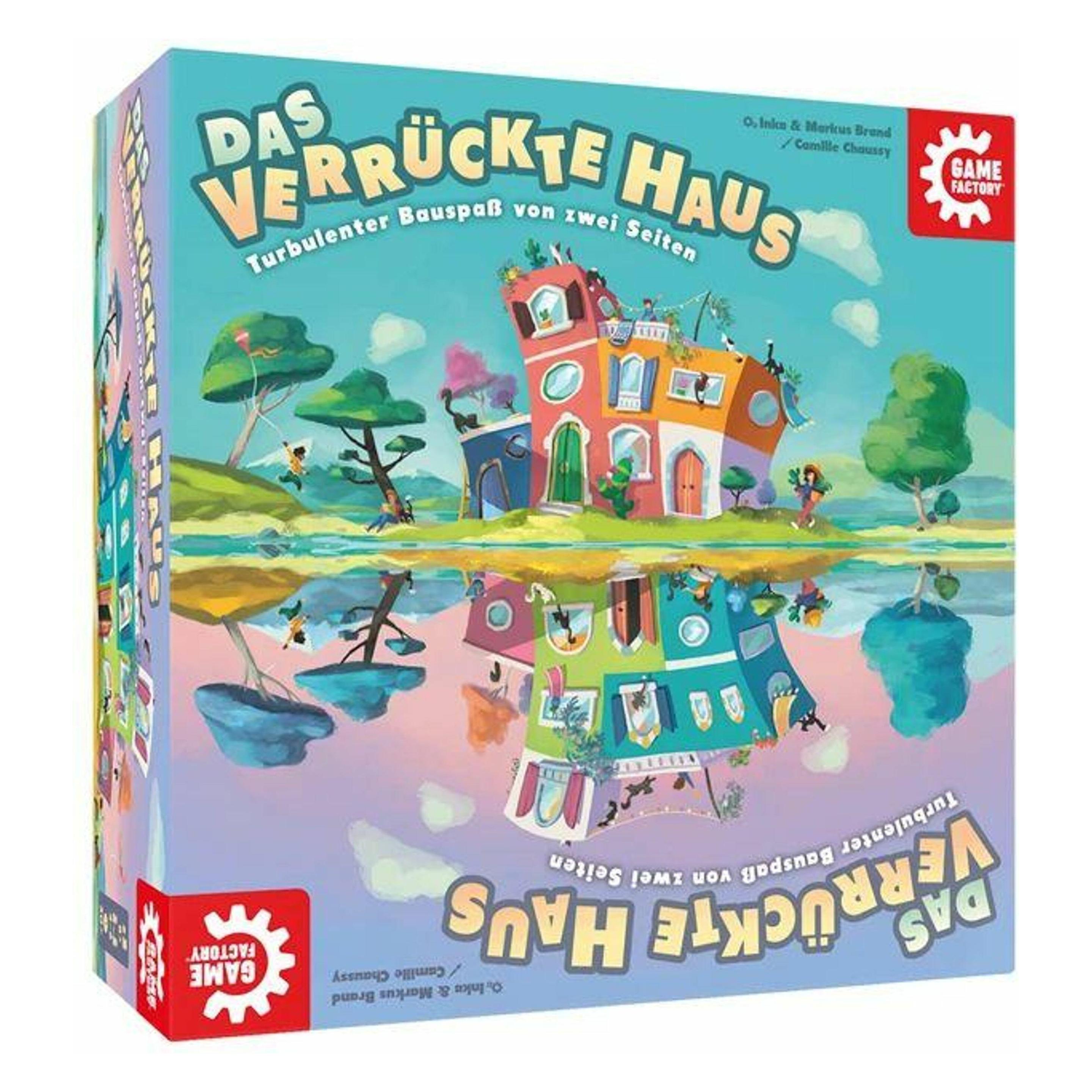 Game Factory Das verrückte Haus (d) (Deutsch, 2 - 6 Spieler) (646312)