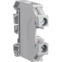 Hager KXA10LH Durchgangsklemme-Phase 10mm2, 1000V-57A, Schraubtechnik