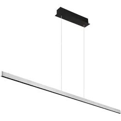 Pendelleuchte Esszimmerlampe Deckenlampe Hängelampe LED Silber Küchenlampe