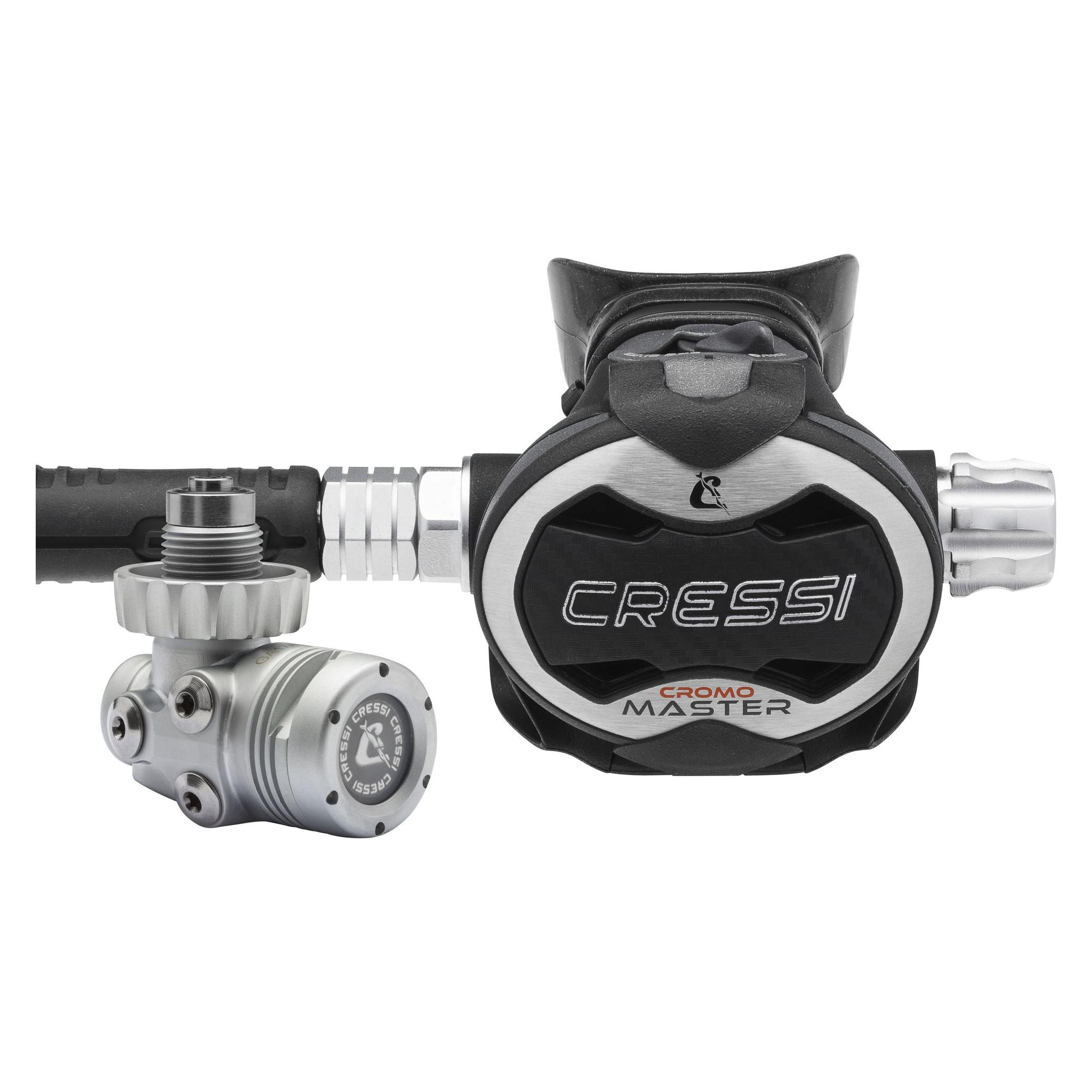 Cressi Master T10 Sc Cromo Regulator Din (HX840100)