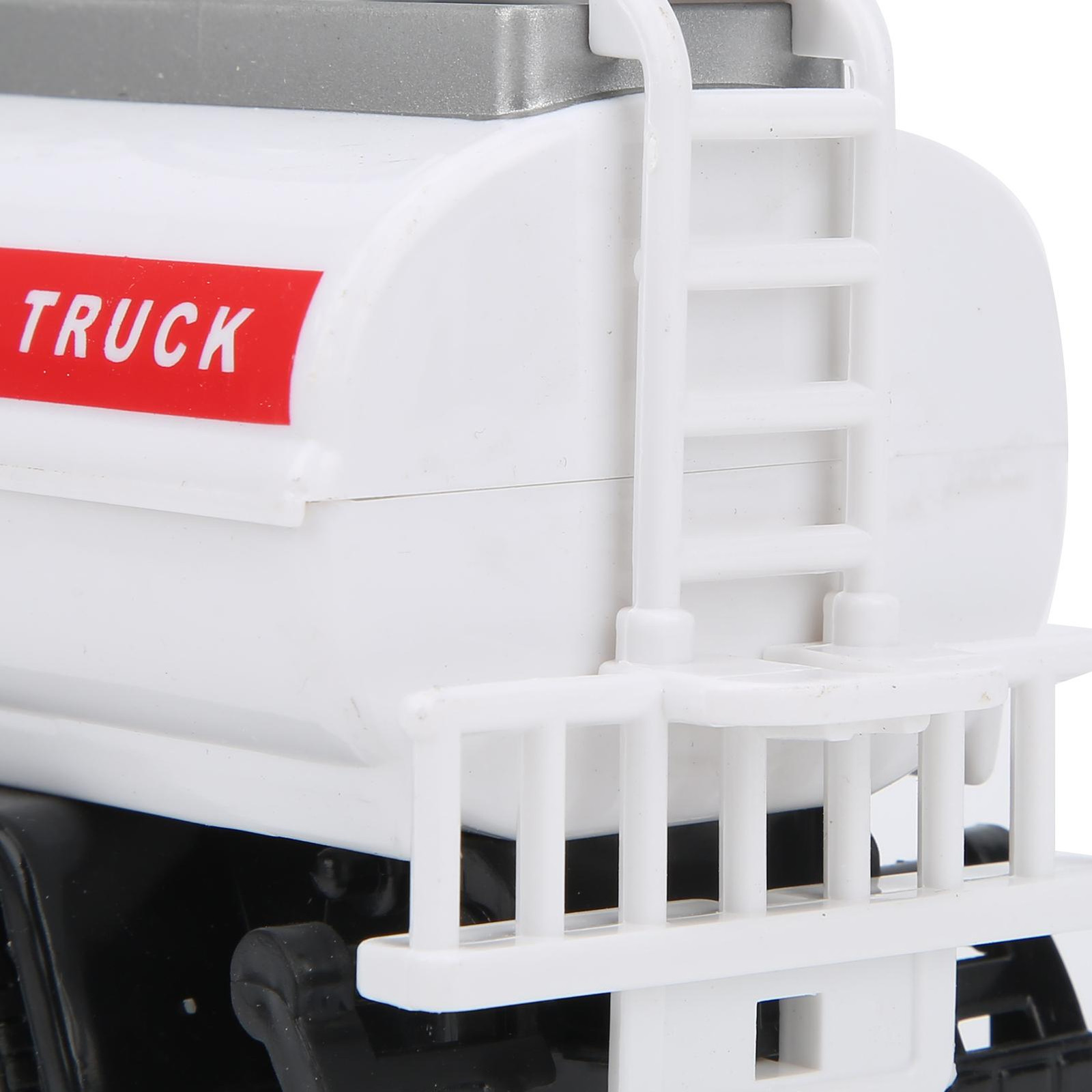 Gistuch Model Vrachtwagen met Waterwagen, Tankwagen en Sproeiers, Pull-back Functie, Kinderspeelgoed voor Irrigatie, Schaal 1:42